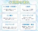 医療・美容系に特化！予約が増えるLPを制作します 構成から公開までまるっと対応します イメージ8