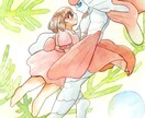 ほんわか優しい可愛い絵、描きます お子様と一緒に楽しめる温かみのある優しいイラストを描きます イメージ5