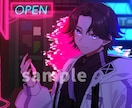 アイコンや歌ってみたのイラスト等、幅広く描きます お気軽にご相談下さい！お待ちしております。 イメージ5