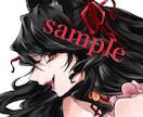 アイコンやあなたのオリキャラなど描きます 日本のアニメキャラ風〜海外アニメキャラ風もかけます！ イメージ8