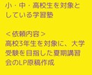 1,000円でLP原稿作成します 目立つための広告をお望みの方は見ないでください イメージ4