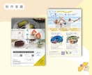先着10名様限定！お得に高品質なチラシ制作します 初めてでも安心◎丁寧なヒアリング＆修正無制限で納得の仕上がり イメージ7