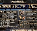 全SNS運用代行コンサルタント承ります 売上を創る「まるっとお任せSNS運営」 イメージ2