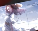 美しく綺麗な一枚絵を制作します 綺麗で儚い、心打たれるようなイラストを制作します！ イメージ3
