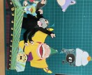 保育室、託児所などの製作物･壁面代行をします なかなか作る時間がない方、製作が苦手な方、代わりに作ります！ イメージ3