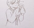 メッセージでお話や愚痴を聞きます 貴方の悩みや辛いことを聞き、アドバイスしたり絵を描きます。 イメージ1