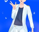 厚塗りで個性が光るイラストを描きます 厚塗りでリアル寄りからアニメよりまで、他にないイラストを作成 イメージ2