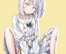 一枚絵イラストお描きします 女の子の可愛い一枚絵のイラストをお描きします イメージ4