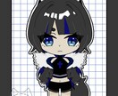 個性が際立つSDキャラをお届けします 【商用可】SNS／アイコン／配信／一枚絵など。 イメージ6