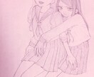 かわいい女の子のイラスト描きます 1枚絵等ご相談頂ければなんでも作成致します！(要相談) イメージ8