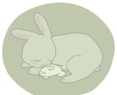 あなただけの「ほんわか系」SNSアイコン描きます 似顔絵、動物、こだわり聞かせてください!おまかせでも! イメージ9