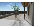 はやい！！外構ＣＧパースを最短で作成します 理想の庭作りのイメージをRIKCADを使用した3D画像に変換 イメージ3