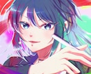 3名様限定！格安でご希望のイラストを描きます アニメ配色×厚塗りで丁寧で鮮やかなイラスト制作 イメージ1