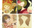絵本のような水彩タッチでアイコンを描きます SNSやプロフィールに、やさしく温かな手描きイラストを イメージ6