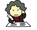 あなたの作曲した曲に作詞いたします 作詞を入れて楽曲に言葉のイメージをつけてみませんか？ イメージ1