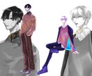 アイコン.立ち絵描きます 最短即日対応可能 お急ぎで必要な場合でもどうぞ！ イメージ2