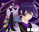 立ち絵イラスト制作します 【得意】大人のかっこいい男性、女性 イメージ4