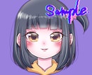 アイコンイラストお描きします Twitterやインスタなどのアイコンに！ イメージ3