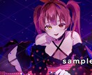 ご希望の用途に合わせた一枚絵作成します テイストいろいろ対応可能です！ イメージ3