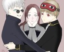 デフォルメ•イラスト作成します 活動用アイコンや夢絵まで！お任せください☺︎ イメージ2