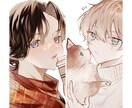 SNSに必要なイラスト制作します 各塗りの雰囲気対応いたします◎ イメージ5