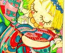 絵を描いていきますよー。 イメージ3