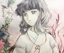 即日納品可！水彩orデジタルのイラスト制作承ります 水彩の美しいイラストをお好みなら是非依頼をお待ちしています！ イメージ1