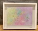 オーターメイドで絵画制作できます あなただけの特別な一点物の抽象画です。 イメージ1