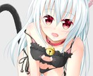 アイコンイラスト、イラスト欲しい方へ描きます オリジナルの可愛い女の子のイラストが欲しい方へオススメします イメージ7