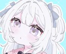 ゆめかわ・やわらか塗りデフォルメアイコン制作します ふんわり雰囲気で可愛く描きます イメージ1
