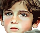 写真からオリジナル似顔絵を作成します 手描きならではの温かみあるデザインをお楽しみください。 イメージ5