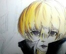 似顔絵、擬人化などなどのアナログイラスト描きます フルカラーが飽きちゃった…そんなあなたへ！ イメージ5