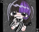 短納期で可愛いイラスト承ります 手足と口元、お顔が特徴的です！ イメージ5
