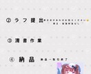 アイコンやグッズに使えるイラスト描きます 商用利用料込み　キラキラミニキャラ イメージ4