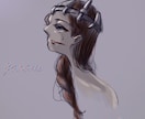 私の描き方でお望みに近いイラストを描きます あなたのイメージを絵にします！ イメージ4