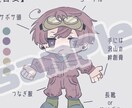 SNSのアイコンイラスト描きます 可愛くてふんわりした絵柄をお求めの方はぜひ！ イメージ2