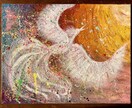 チャネリングアートをお描きます あなたの色やモチーフを絵に致します イメージ6