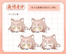 商用・個人OK〜「癒やしミニキャラ」作ります 初めてでも安心！完全オーダーメイドで制作 イメージ6