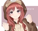 ゆるふわ×透明感！SNS用アニメ風アイコン描きます 商用利用OK！柔らかいタッチが魅力♪初めての方も安心サポート イメージ4