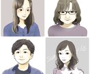 色気のある似顔絵描きます インスタ映え☆エモい似顔絵ならお任せ！ イメージ4