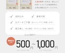 リピート専用｜メッセージカードを刷り増しします 片面｜送料込｜オリジナルメッセージ｜簡単注文｜シンプル イメージ2