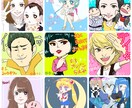 イラストオーダー承ります SNSなどのアイコンを変えようと思っているあなたへ イメージ2