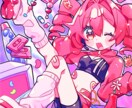 とにかくかわいいイラスト描きます 人物イラスト☆女の子や小さい男の子メインでかわいいイラスト！ イメージ2