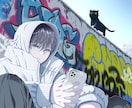 綺麗、かっこいい、美しい 等イラスト制作いたします ❁アイコン、サムネ、MV、立ち絵、1枚絵など承ります❁ イメージ7