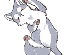 SNSで使えるアイコンやイラストを制作します 世界でひとつの特別なイラストを イメージ4