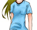 歌い手さんのサムネ描きます 楽曲に合わせてオリジナリティのあるサムネを描きます イメージ2