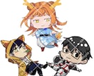 ミニキャラ描きます オリジナルのかわいいミニキャラ描きます！ イメージ6