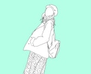 SNS映え☆シンプルなイラストかきます シンプルとかナチュラルとか#オシャレさんと繋がりたい とか イメージ1