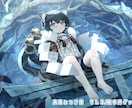 キラキラ可愛い！『1枚絵』描きます 世界観重視！！配信/グッズ/SNSなどにも！！ イメージ3