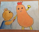 要望に添ったイラストを描きます 要望に添ったイラストを描きます。 イメージ2